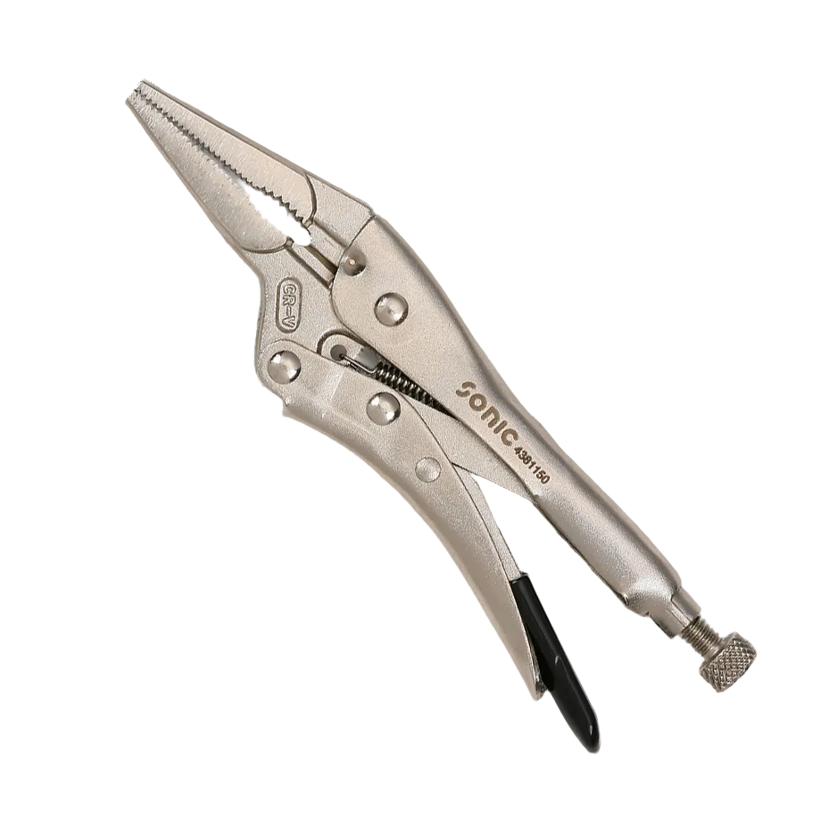 Sonic Tools - Long Nose Locking Pliers 6''