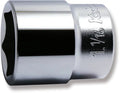 1/2 Sq. Dr. Socket  1.1/16 6 point Length 43mm