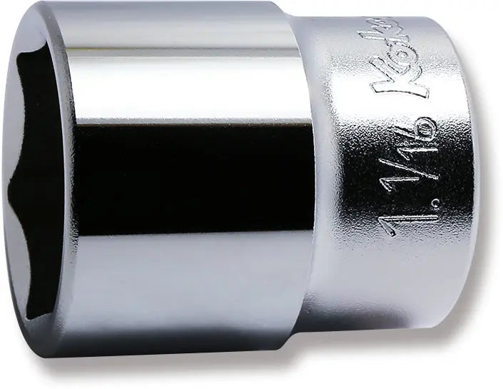 1/2 Sq. Dr. Socket  1.1/16 6 point Length 43mm