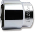 1/2 Sq. Dr. Socket  1.1/2 6 point Length 47mm