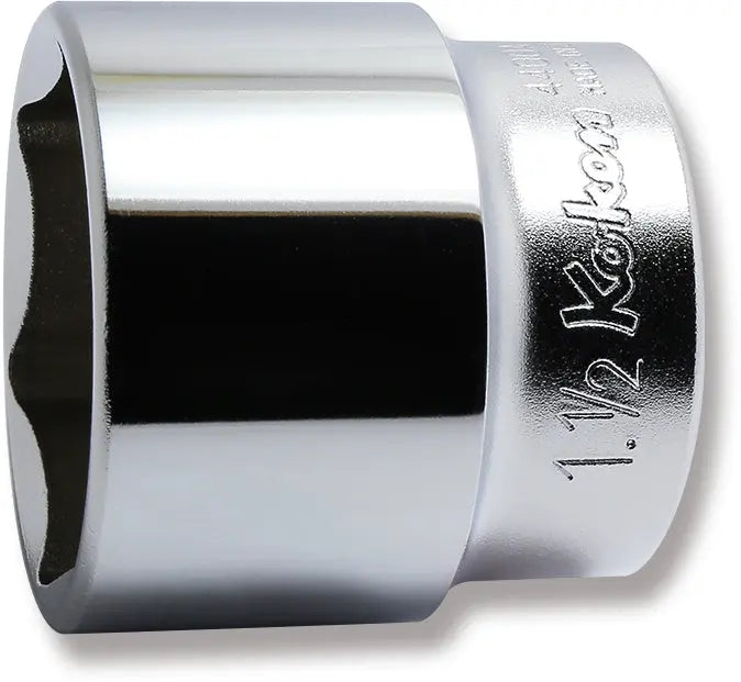 1/2 Sq. Dr. Socket  1.1/2 6 point Length 47mm