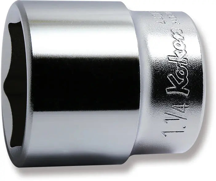 1/2 Sq. Dr. Socket  1.1/4 6 point Length 46mm