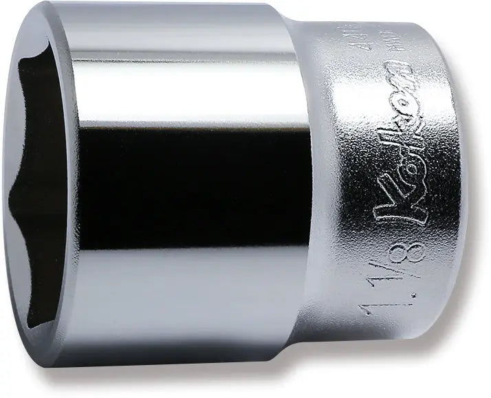 1/2 Sq. Dr. Socket  1.1/8 6 point Length 43mm