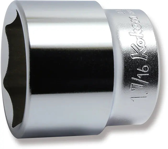 1/2 Sq. Dr. Socket  1.7/16 6 point Length 47mm