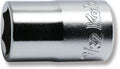 1/2 Sq. Dr. Socket  19/32 6 point Length 37mm