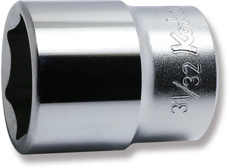 1/2 Sq. Dr. Socket  31/32 6 point Length 42mm