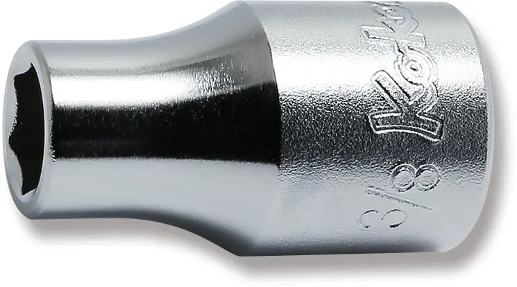 1/2 Sq. Dr. Socket  3/8 6 point Length 37mm