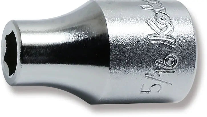 1/2 Sq. Dr. Socket  5/16 6 point Length 36mm