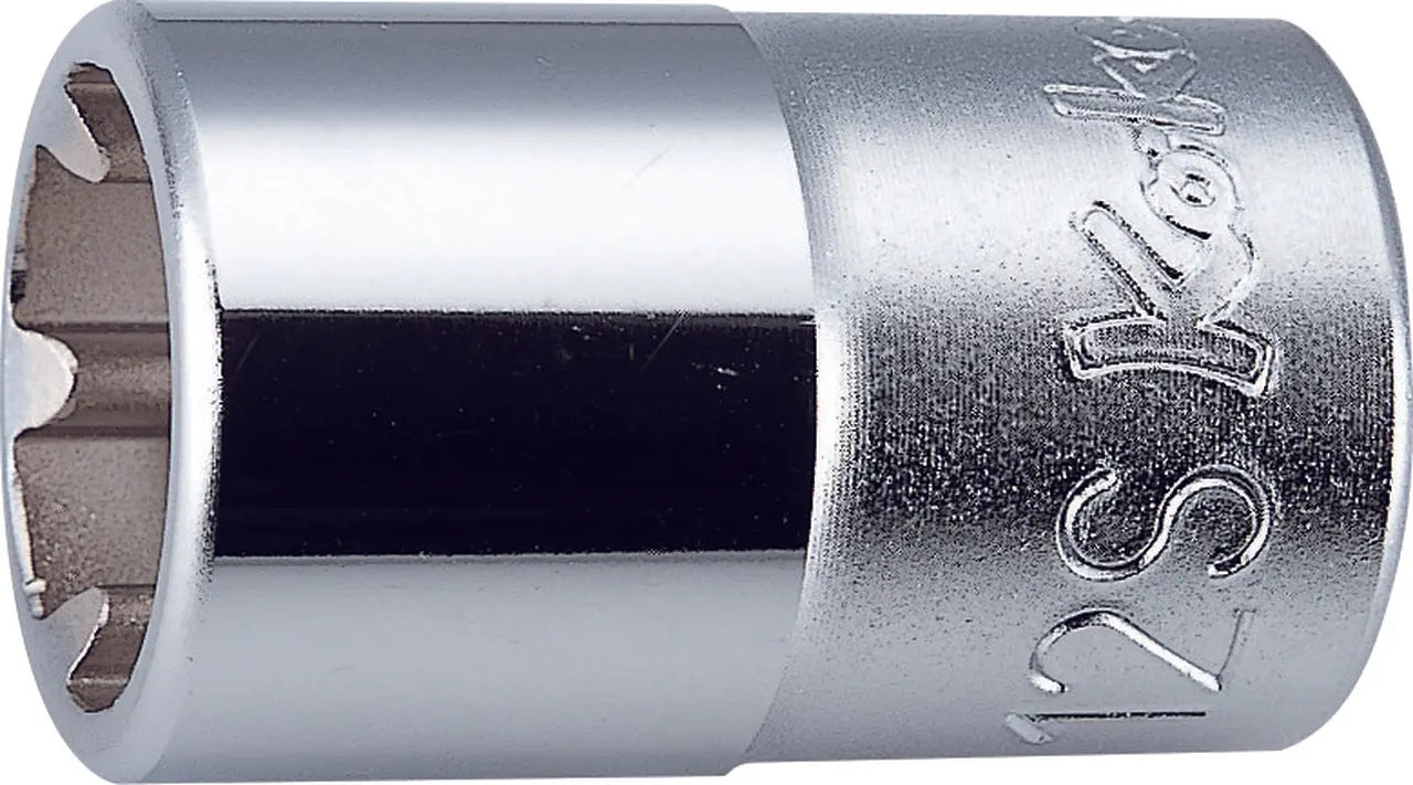 1/2 Sq. Dr. Socket  10S  Length 37mm