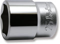 1/2 Sq. Dr. Socket  25mm 6 point Length 42mm