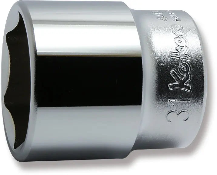 1/2 Sq. Dr. Socket  31mm 6 point Length 46mm