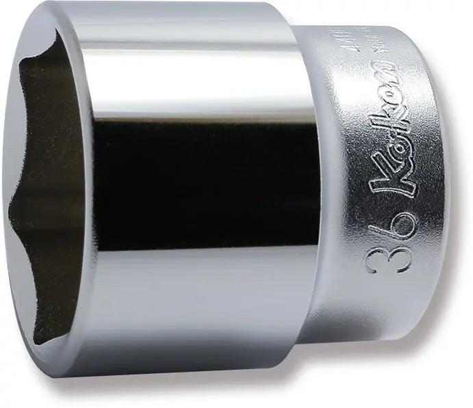 1/2 Sq. Dr. Socket  36mm 6 point Length 47mm