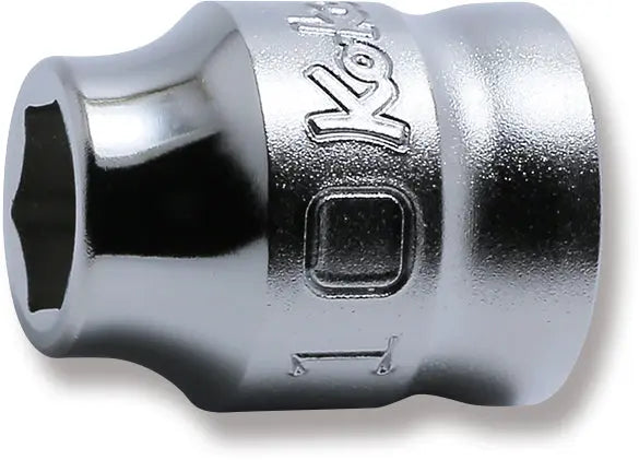 1/2 Sq. Dr. Socket  10mm 6 point Length 26mm Z-series