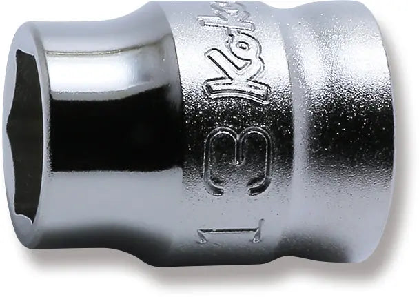1/2 Sq. Dr. Socket  13mm 6 point Length 28mm Z-series