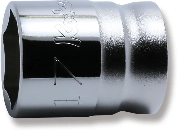 1/2 Sq. Dr. Socket  17mm 6 point Length 29mm Z-series