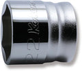 1/2 Sq. Dr. Socket  22mm 6 point Length 29mm Z-series