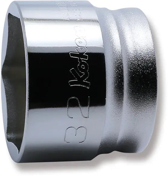 1/2 Sq. Dr. Socket  32mm 6 point Length 32mm Z-series