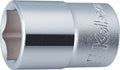 1/2 Sq. Dr. Socket  35mm 6 point Length 47mm