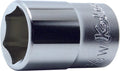 1/2 Sq. Dr. Socket Whitworth 11/16 6 point Length 46mm