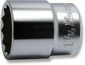 1/2 Sq. Dr. Socket  1.1/16 12 point Length 43mm