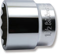 1/2 Sq. Dr. Socket  1.1/2 12 point Length 47mm