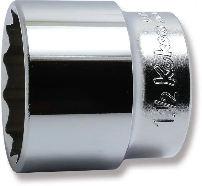 1/2 Sq. Dr. Socket  1.1/2 12 point Length 47mm