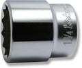 1/2 Sq. Dr. Socket  1.1/4 12 point Length 46mm