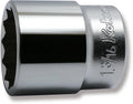 1/2 Sq. Dr. Socket  1.3/16 12 point Length 46mm