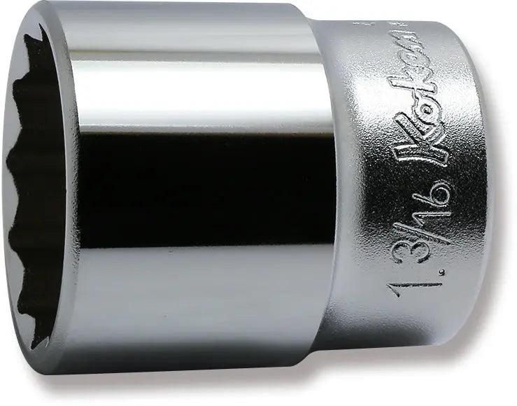 1/2 Sq. Dr. Socket  1.3/16 12 point Length 46mm