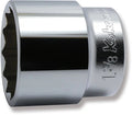 1/2 Sq. Dr. Socket  1.3/8 12 point Length 47mm