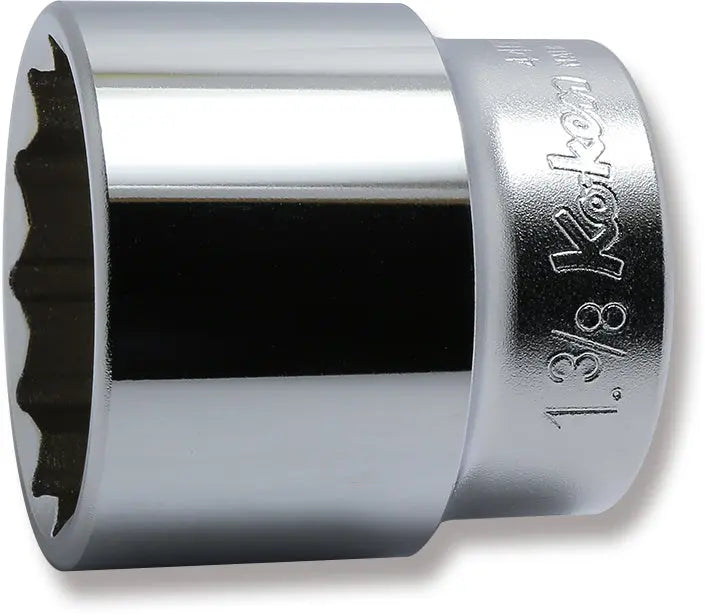 1/2 Sq. Dr. Socket  1.3/8 12 point Length 47mm