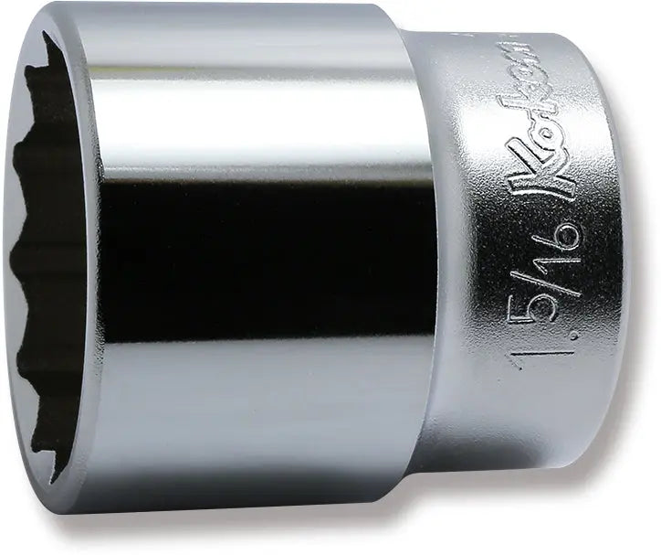 1/2 Sq. Dr. Socket  1.5/16 12 point Length 47mm