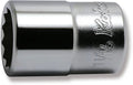 1/2 Sq. Dr. Socket  11/16 12 point Length 37mm