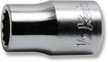 1/2 Sq. Dr. Socket  1/2 12 point Length 37mm