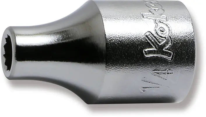 1/2 Sq. Dr. Socket  1/4 12 point Length 36mm