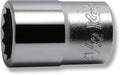 1/2 Sq. Dr. Socket  21/32 12 point Length 37mm