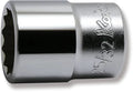 1/2 Sq. Dr. Socket  25/32 12 point Length 38mm