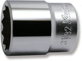 1/2 Sq. Dr. Socket  31/32 12 point Length 42mm