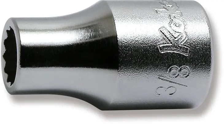 1/2 Sq. Dr. Socket  3/8 12 point Length 37mm