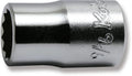 1/2 Sq. Dr. Socket  9/16 12 point Length 37mm
