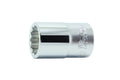 1/2 Sq. Dr. Socket  19/32 12 point Length 37mm