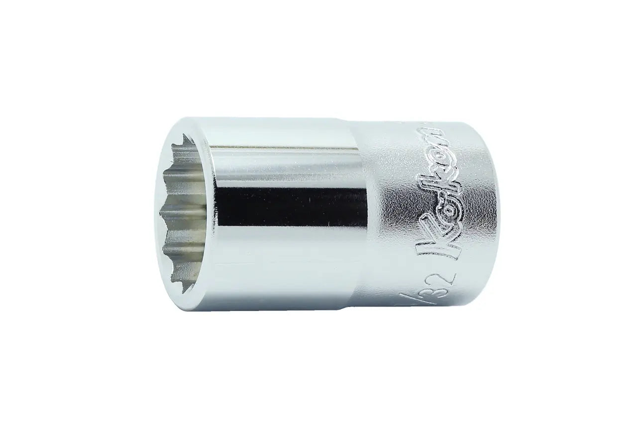 1/2 Sq. Dr. Socket  19/32 12 point Length 37mm