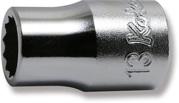 1/2 Sq. Dr. Socket  13mm 12 point Length 37mm