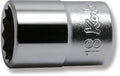 1/2 Sq. Dr. Socket  18mm 12 point Length 37mm