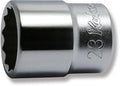1/2 Sq. Dr. Socket  23mm 12 point Length 40mm
