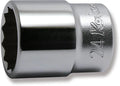 1/2 Sq. Dr. Socket  24mm 12 point Length 42mm