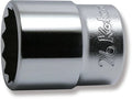 1/2 Sq. Dr. Socket  26mm 12 point Length 42mm