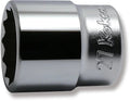 1/2 Sq. Dr. Socket  27mm 12 point Length 43mm