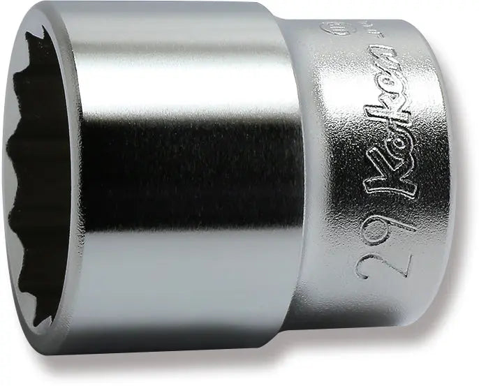 1/2 Sq. Dr. Socket  29mm 12 point Length 43mm