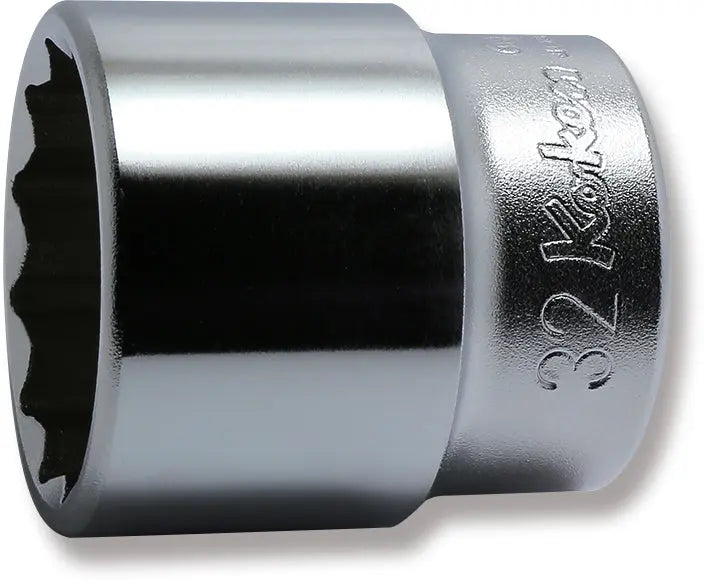 1/2 Sq. Dr. Socket  32mm 12 point Length 46mm